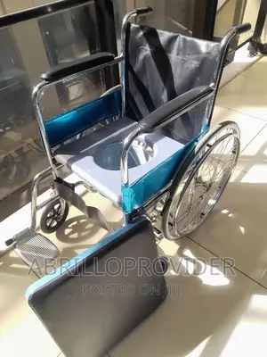 Medical Used Commode Wheelchair~Wheelchair~Wheelchair