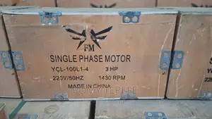 Electrical Motor Single Phase
