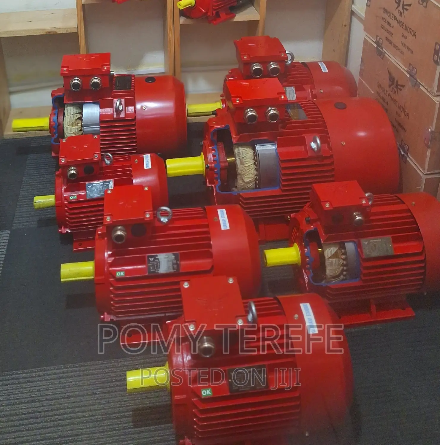 Electrical Motor Single Phase