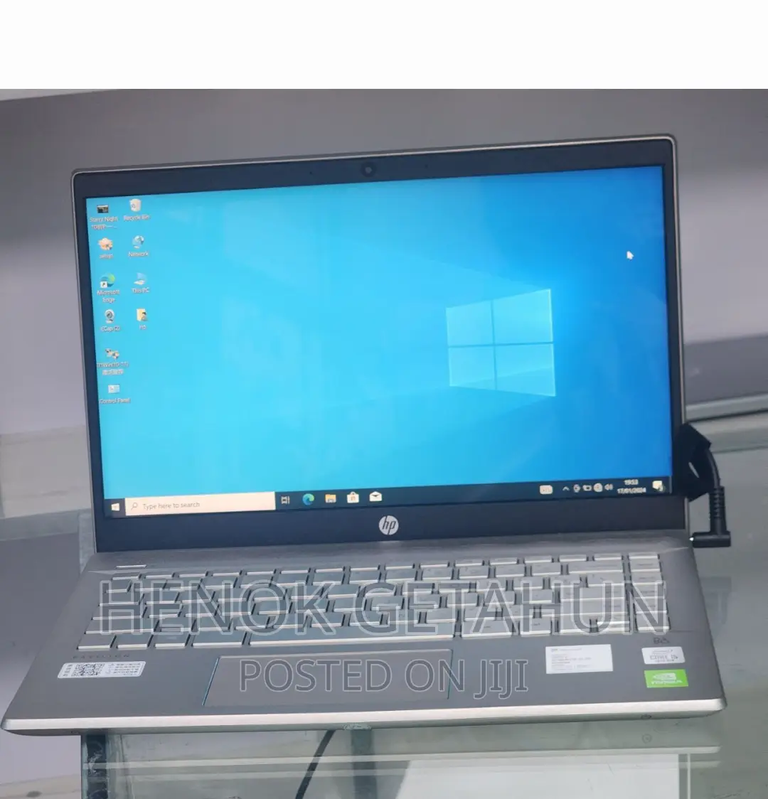 New Laptop HP Pavilion 10 16GB Intel Core I5 SSD 512GB