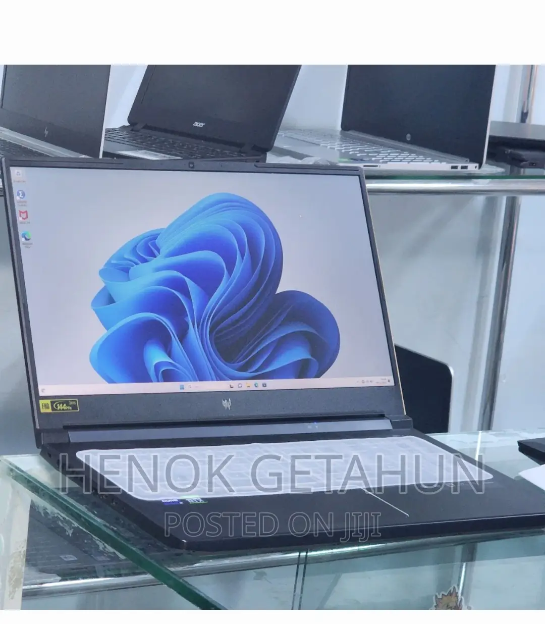 New Laptop Acer Predator Helios 300 16GB Intel Core I9 SSD 1T