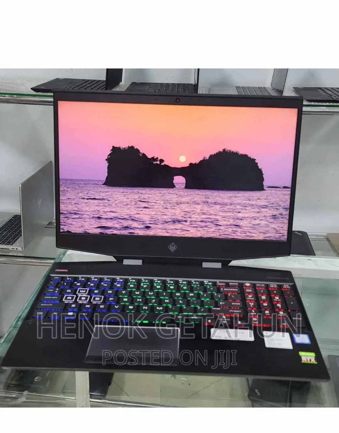 New Laptop HP Omen 15 16GB Intel Core I7 SSD 512GB