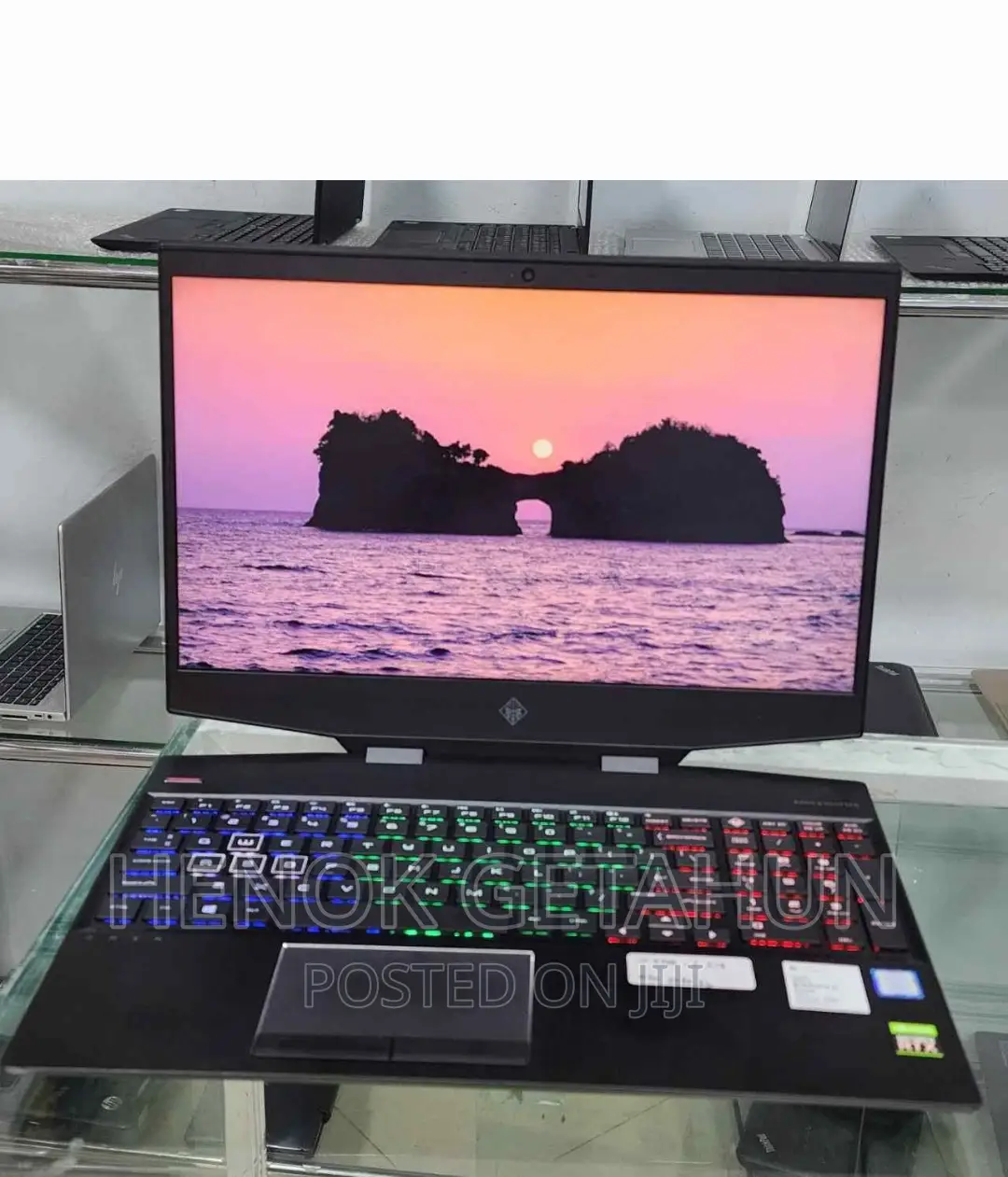 New Laptop HP Omen 15 16GB Intel Core I7 SSD 512GB