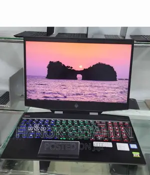 New Laptop HP Omen 15 16GB Intel Core I7 SSD 512GB