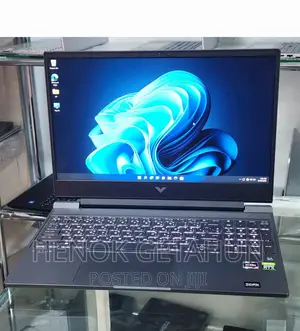 Photo - New Laptop HP Victus 16 16GB AMD Ryzen 5 SSD 512GB