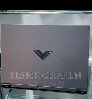 New Laptop HP Victus 16 16GB AMD Ryzen 5 SSD 512GB