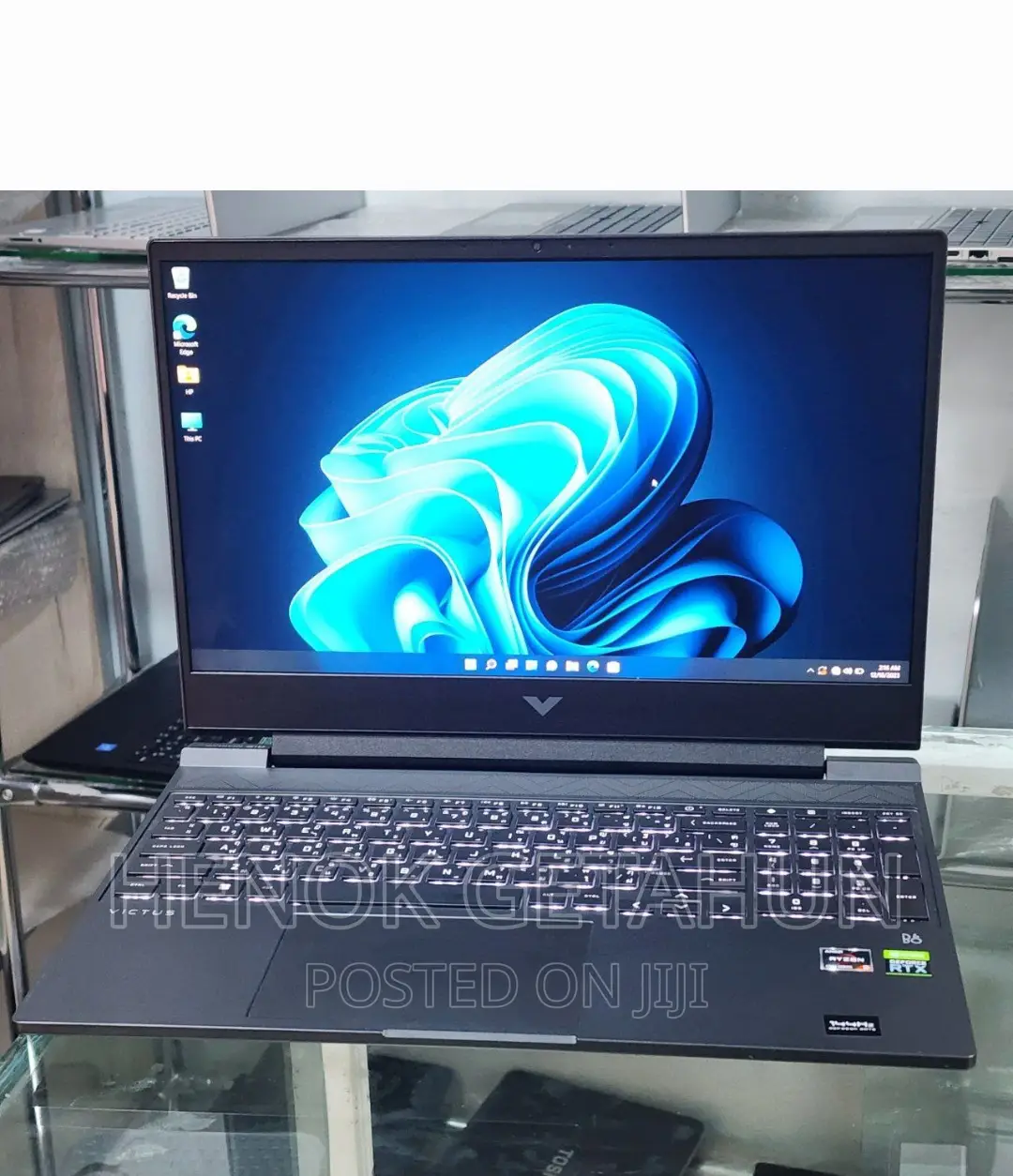 New Laptop HP Victus 16 16GB AMD Ryzen 5 SSD 512GB