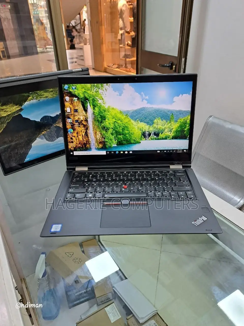 New Laptop Lenovo ThinkPad X380 Yoga 8GB SSD 512GB