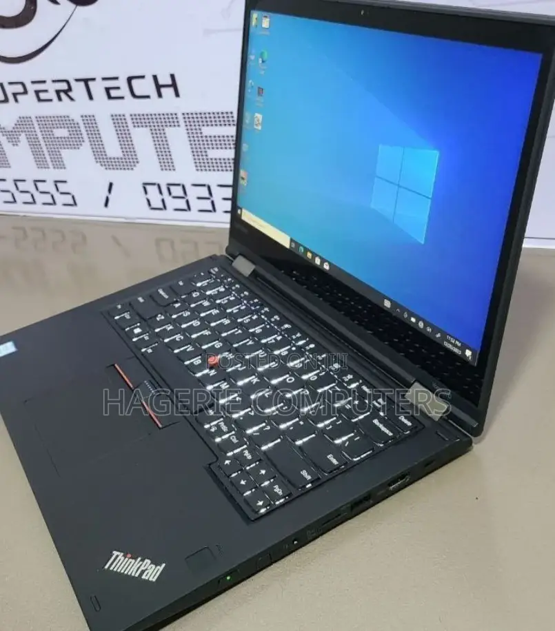 New Laptop Lenovo ThinkPad Yoga 370 8GB SSD 512GB