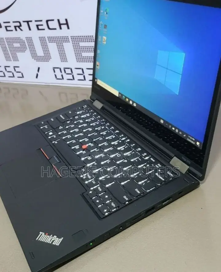 New Laptop Lenovo ThinkPad Yoga 370 8GB SSD 512GB