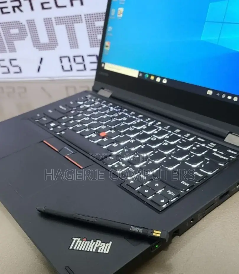 New Laptop Lenovo ThinkPad Yoga 370 8GB SSD 512GB