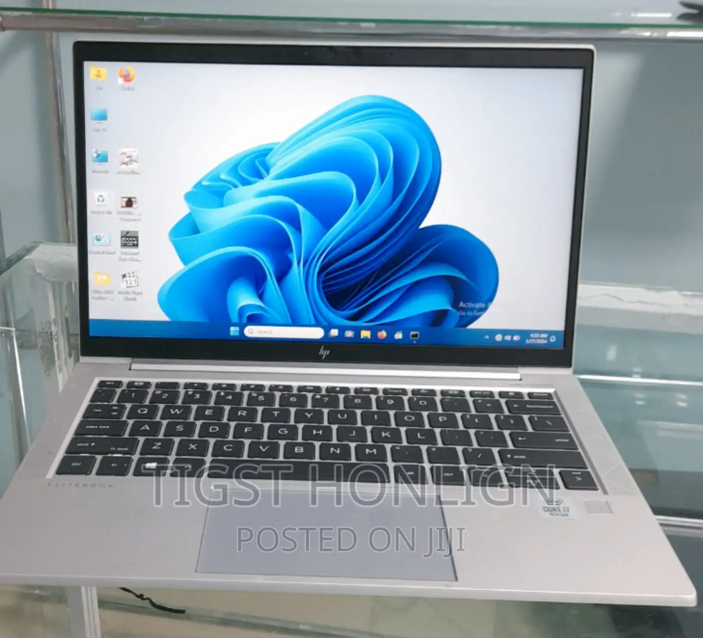 New Laptop HP EliteBook 830 G7 16GB Intel Core I7 SSD 512GB