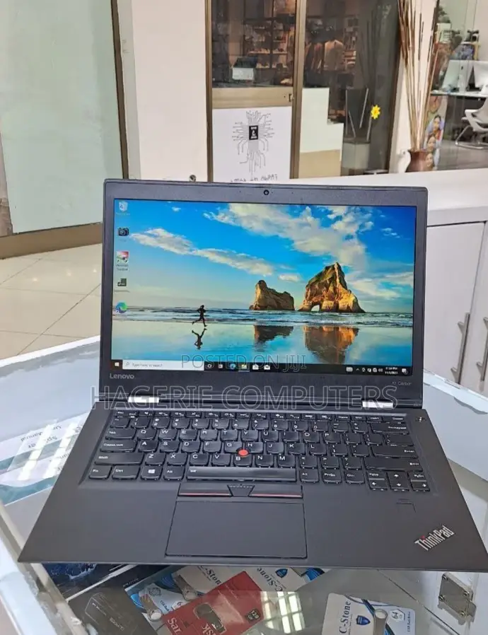 New Laptop Lenovo ThinkPad X1 Carbon 16GB Intel Core I7 SSD 512GB