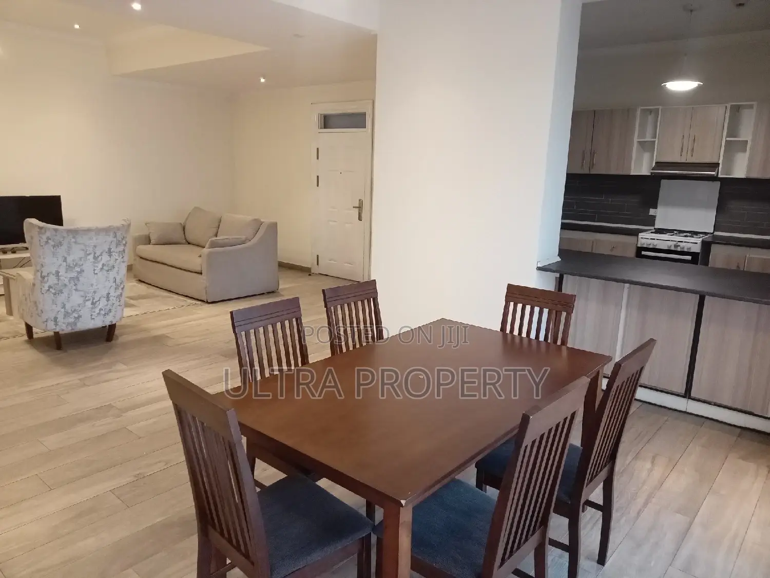 Furnished 2bdrm Apartment in Bole for rent