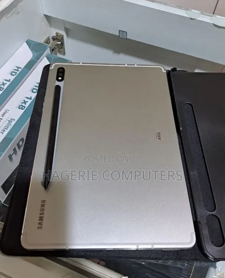 New Samsung Galaxy Tab S7+ 256 GB Black