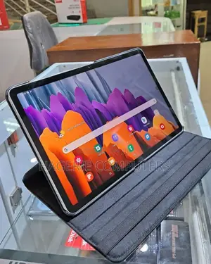 Photo - New Samsung Galaxy Tab S7+ 256 GB Black