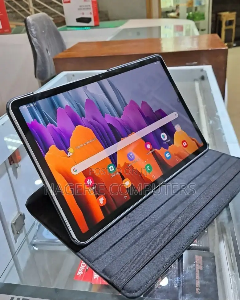 New Samsung Galaxy Tab S7+ 256 GB Black