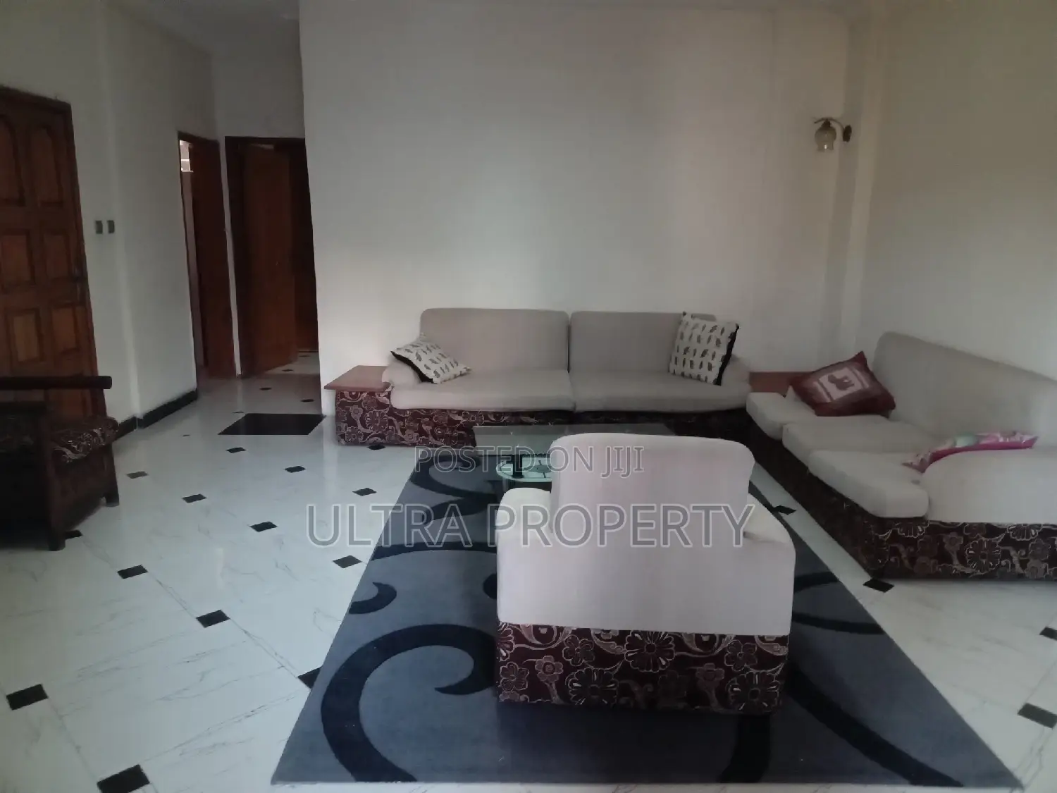 Furnished 1bdrm Apartment in Bole for rent