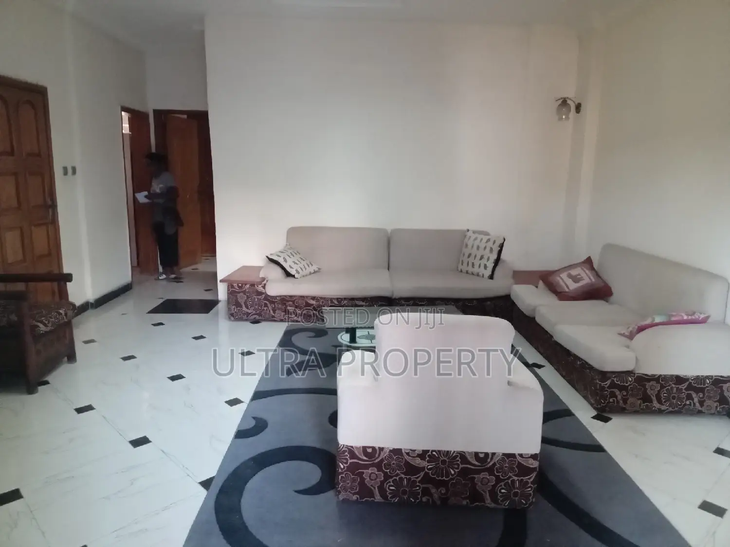 Furnished 1bdrm Apartment in Bole for rent