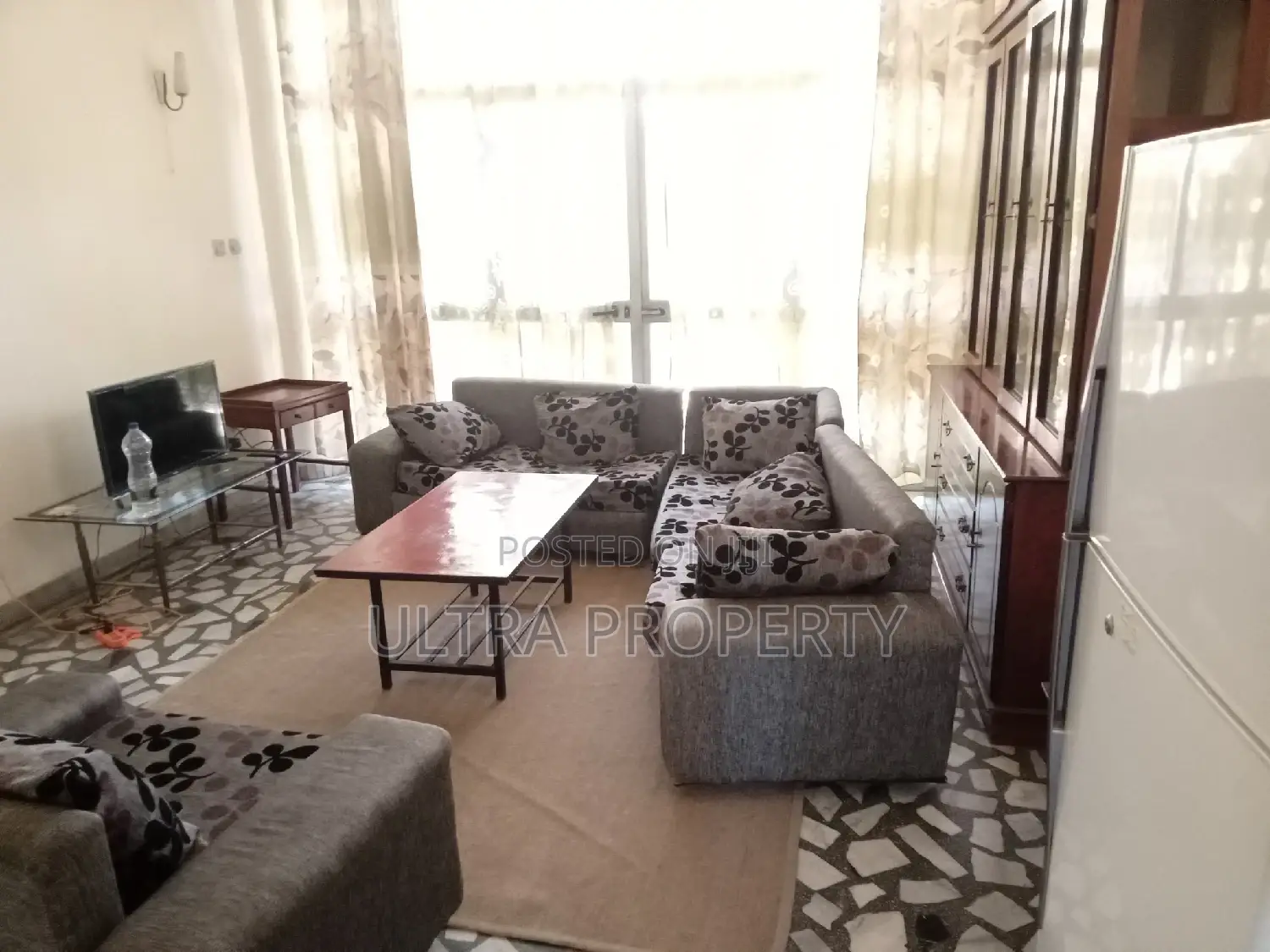 Furnished 1bdrm Apartment in Bole for rent
