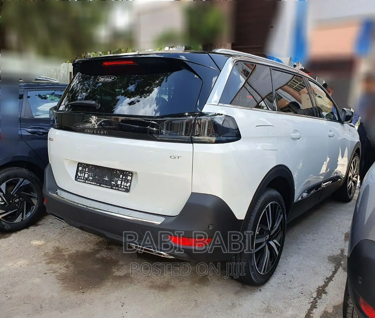 New Peugeot 5008 2023 White