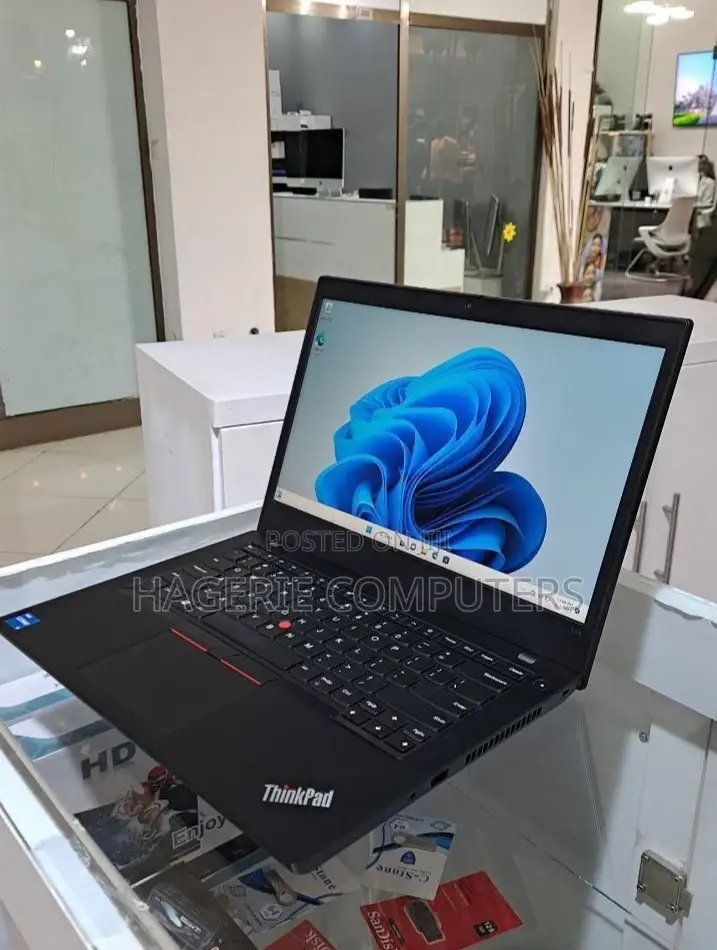 New Laptop Lenovo Thinkpad L14 8GB Intel Core I5 SSD 512GB