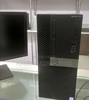 New Desktop Computer Dell OptiPlex 7070 16GB Intel Core I7 HDD 1T
