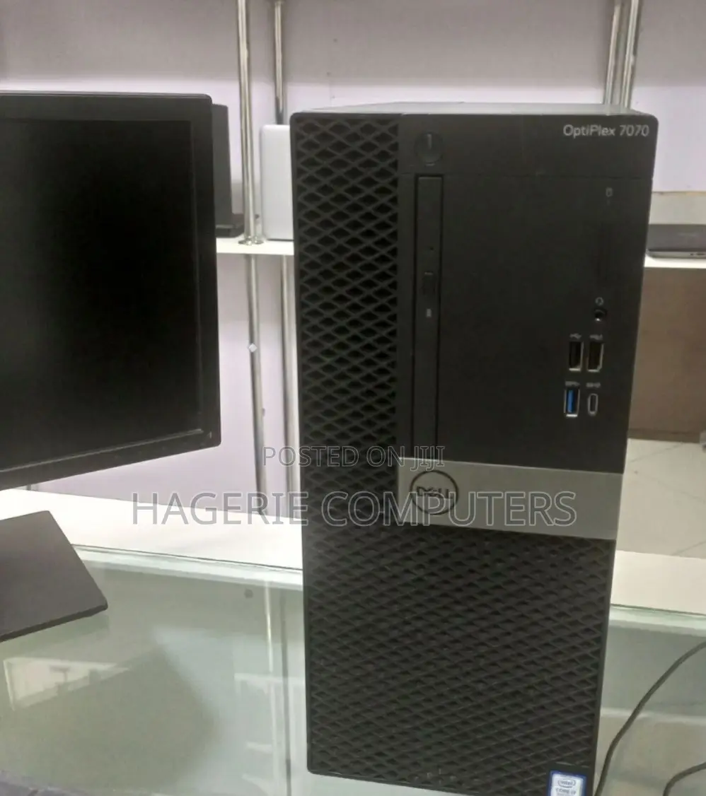 New Desktop Computer Dell OptiPlex 7070 16GB Intel Core I7 HDD 1T