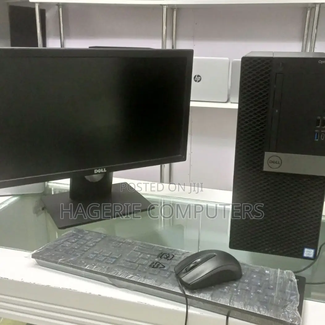 New Desktop Computer Dell OptiPlex 7070 16GB Intel Core I7 HDD 1T