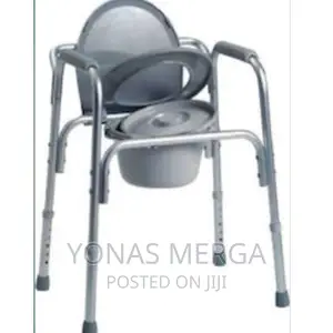 Strong Stable:Commode Chair_ Made of High-Quality Stainless