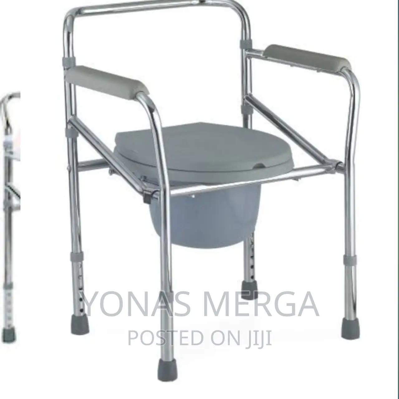 Commode Toilet Chair Good Stability, and Can Bear 150KG