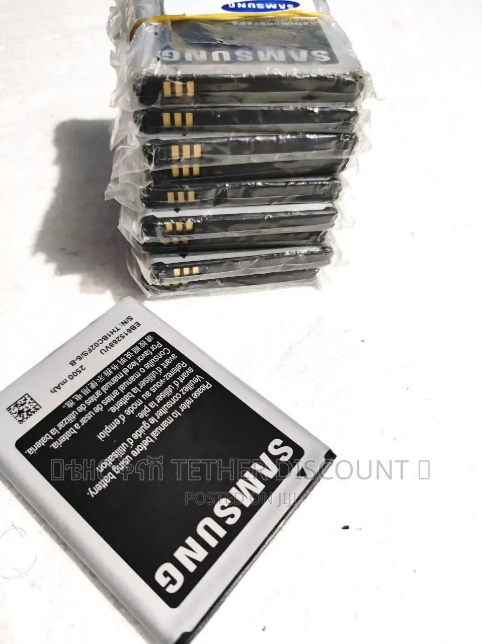 Original Batterysamsung for Galaxynote1 ኦርጂናልባትሪ