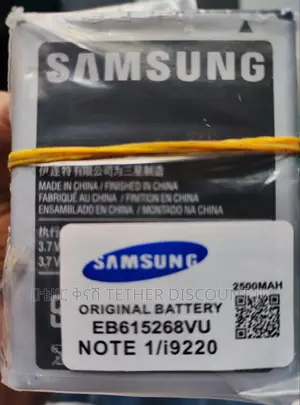 Original Batterysamsung for Galaxynote1 ኦርጂናልባትሪ