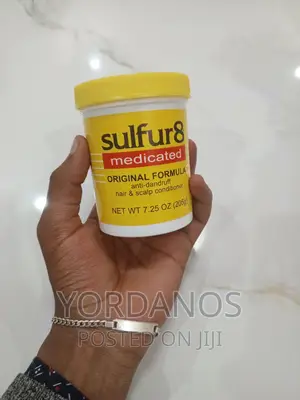 Photo - Sulfur 8 Anti-Dandruff Hair
