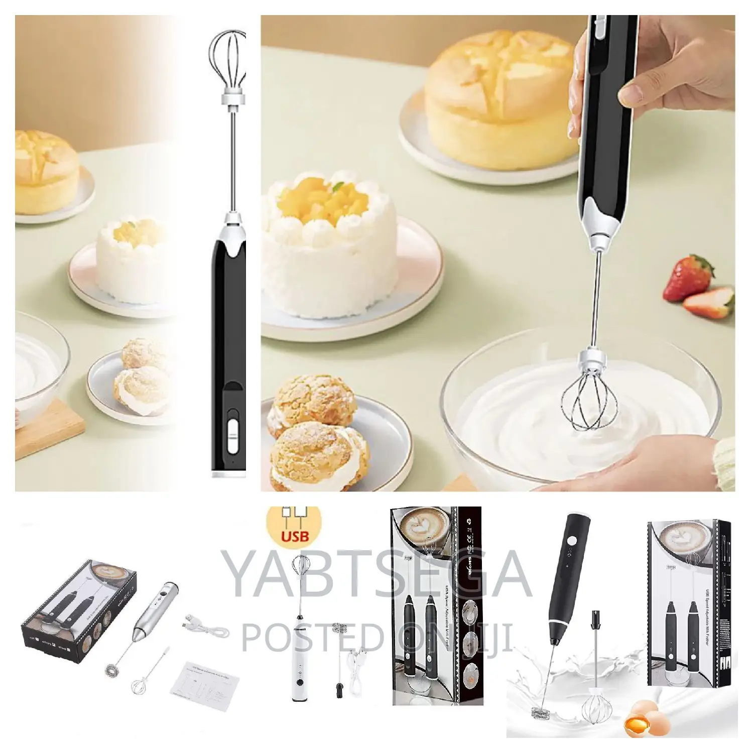 Handheld Electric Milk Frother