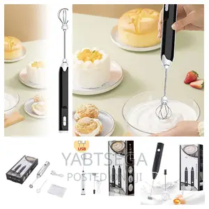 Photo - Handheld Electric Milk Frother