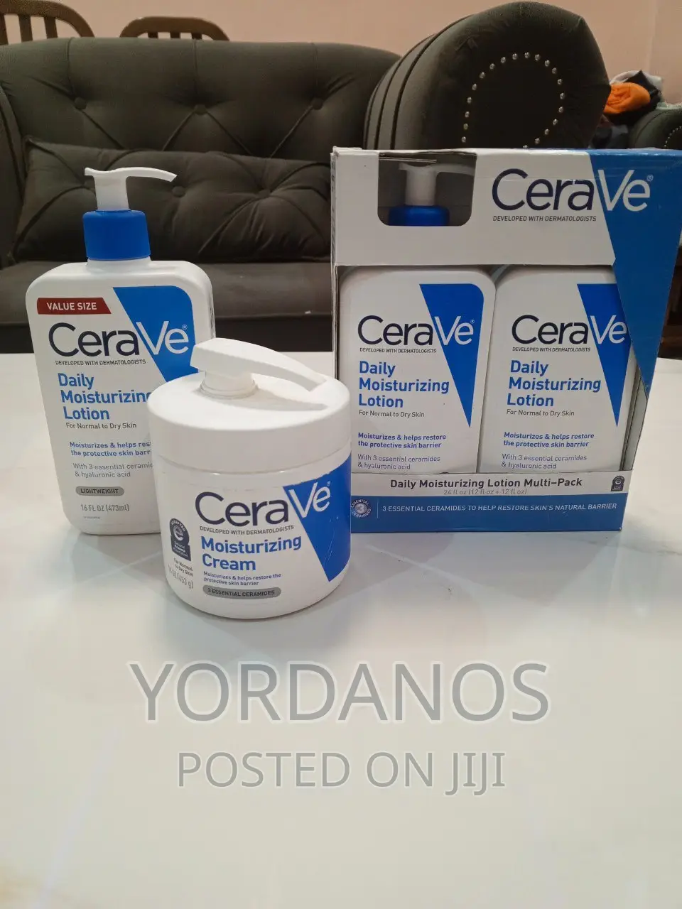Cerave Moitsurizing Cream