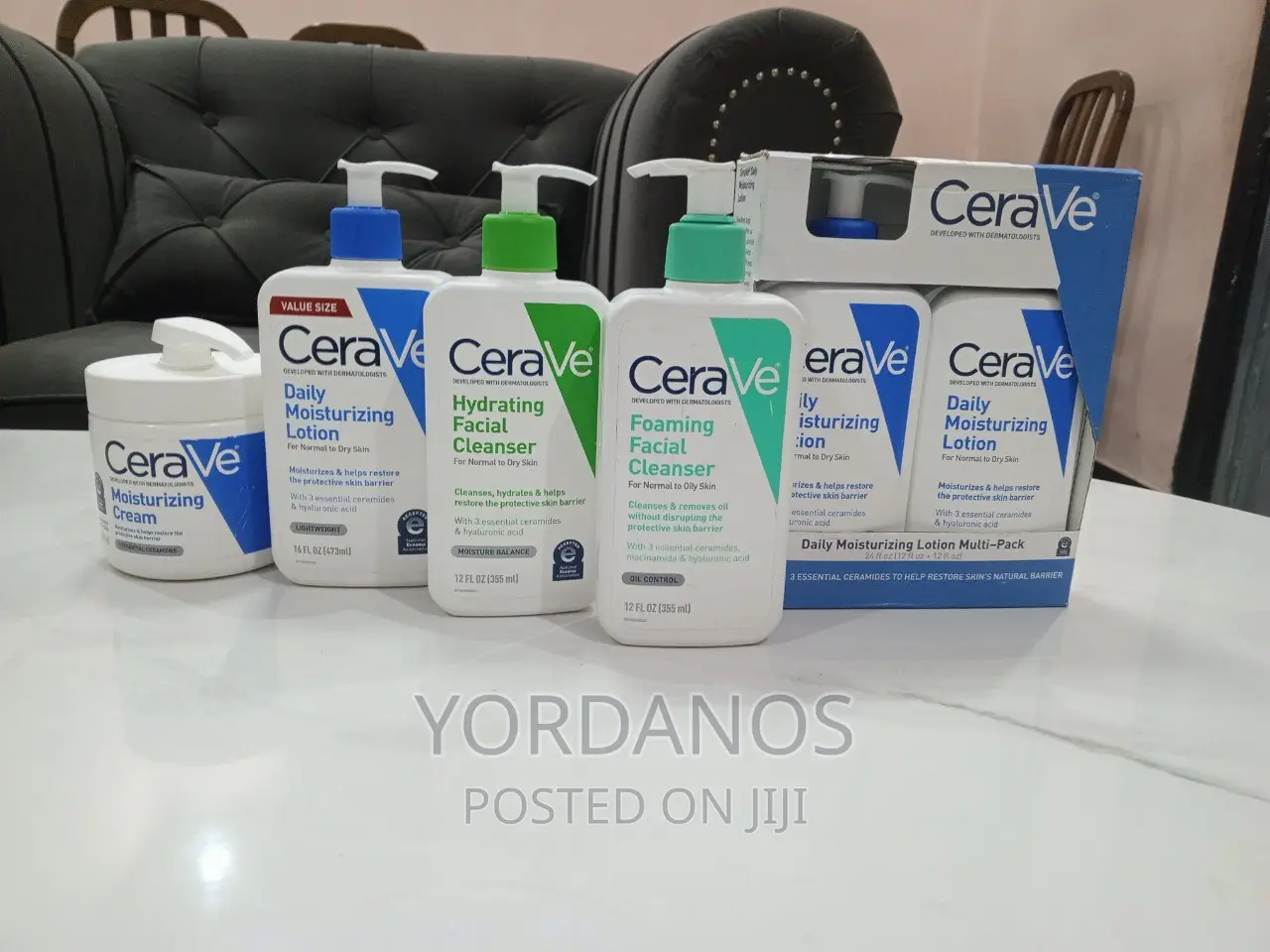 Cerave Foaming Facial Cleanser