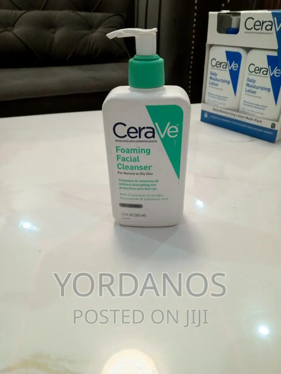 Cerave Foaming Facial Cleanser