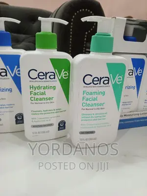 Cerave Foaming Facial Cleanser