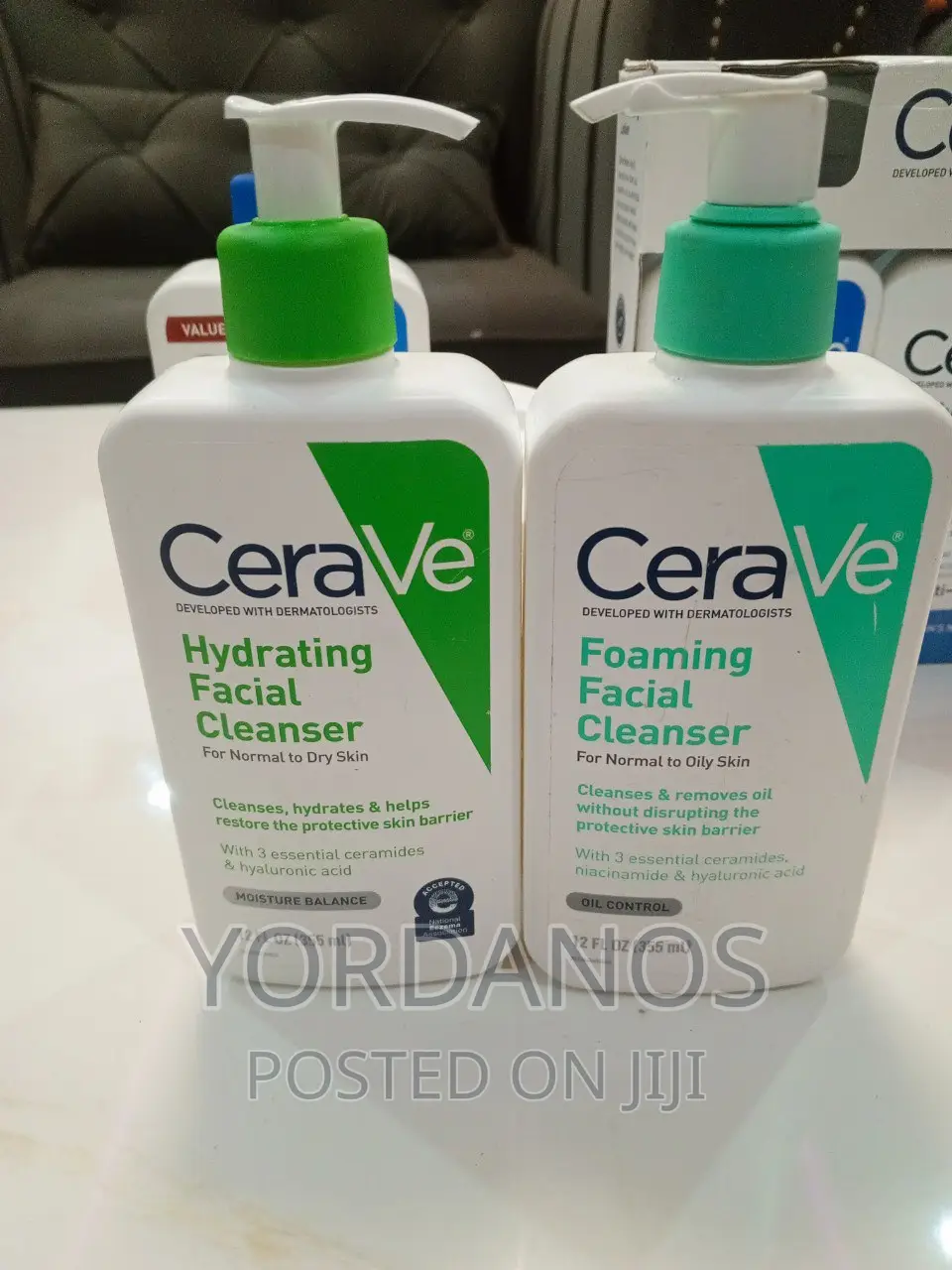 Cerae Hydrating Facial Cleanser