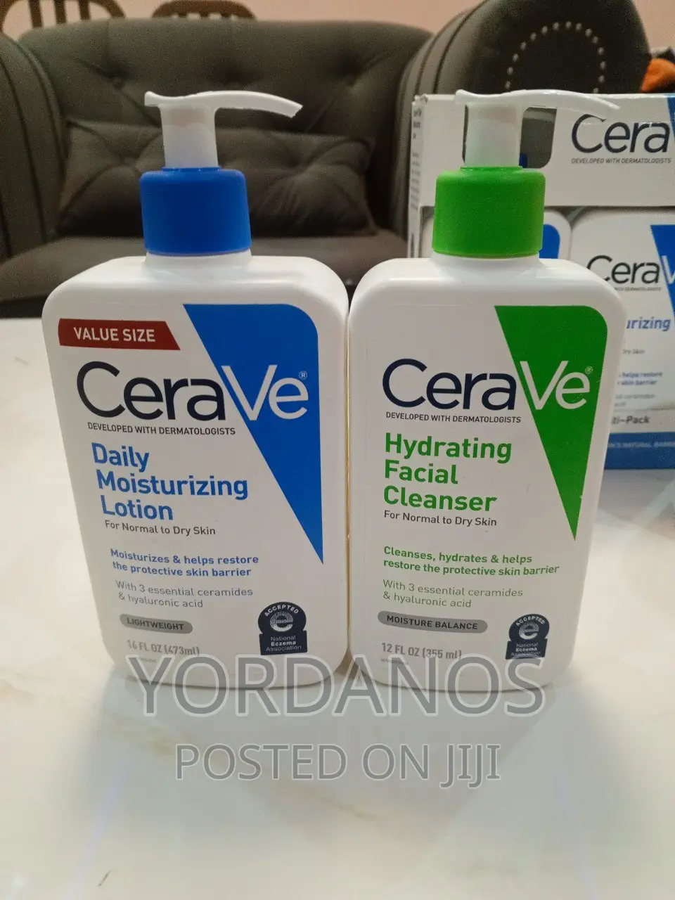 Cerae Hydrating Facial Cleanser