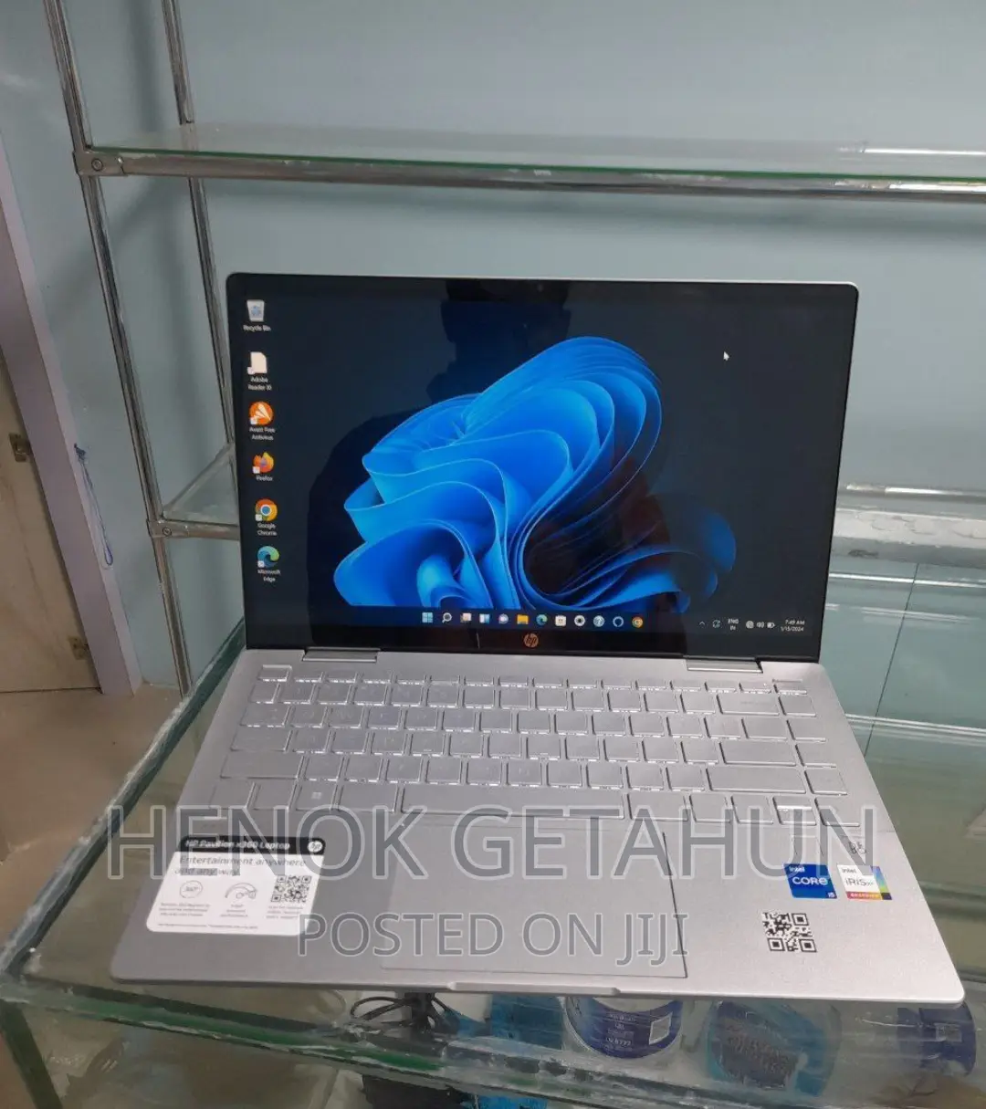 New Laptop HP Pavilion X360 8GB Intel Core I5 SSD 512GB
