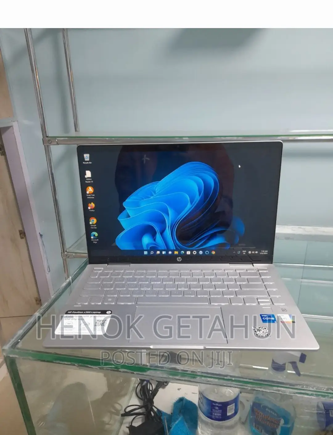 New Laptop HP Pavilion X360 8GB Intel Core I5 SSD 512GB