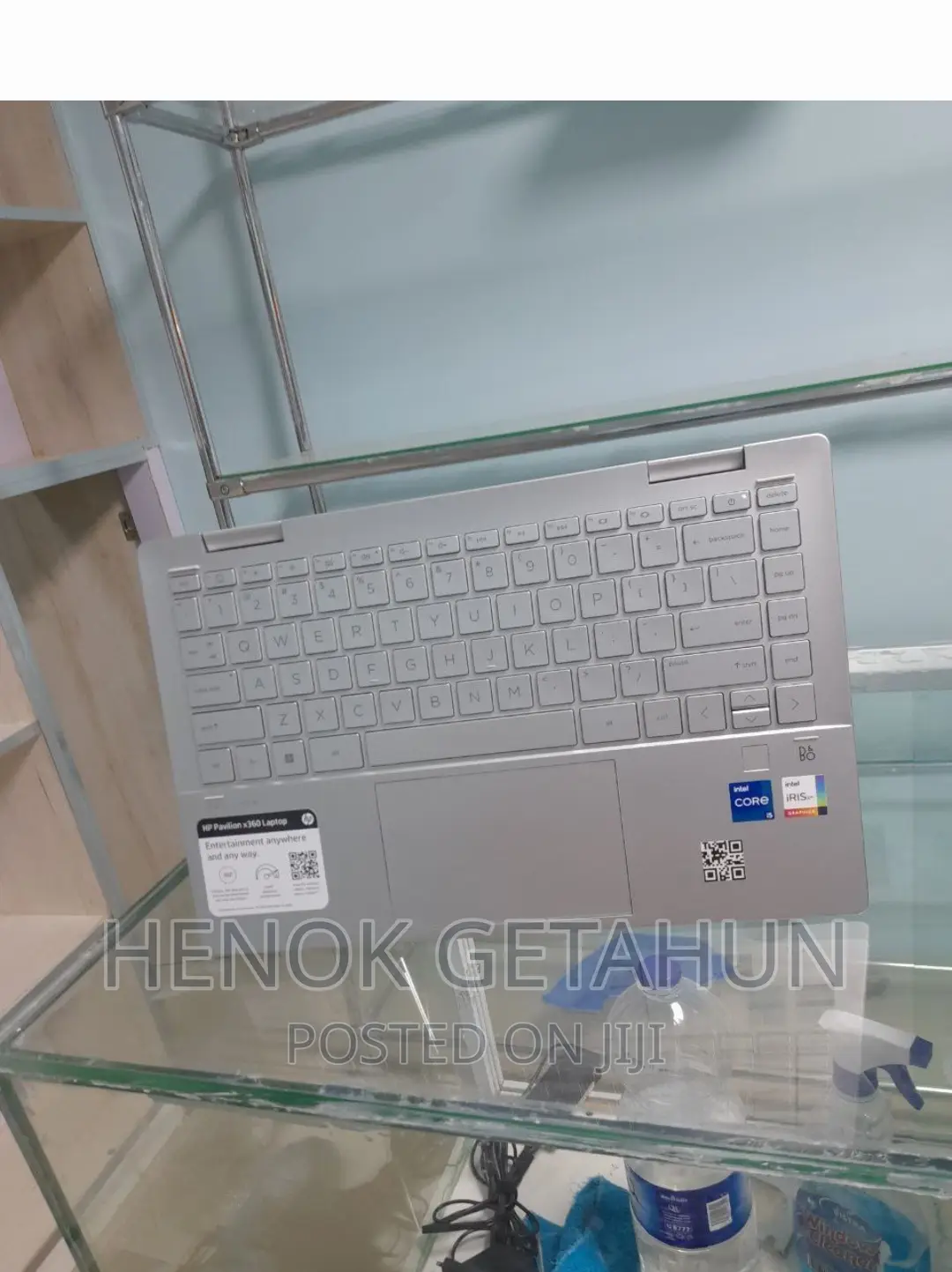 New Laptop HP Pavilion X360 8GB Intel Core I5 SSD 512GB