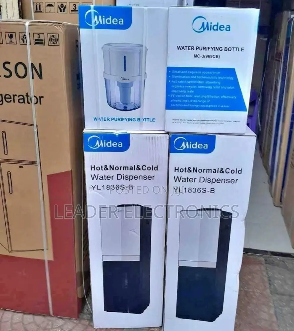 Media Water Dispenser