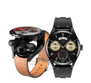 GT5 BUDS Smart Watch Full Touch Screen With 3 Pair Straps