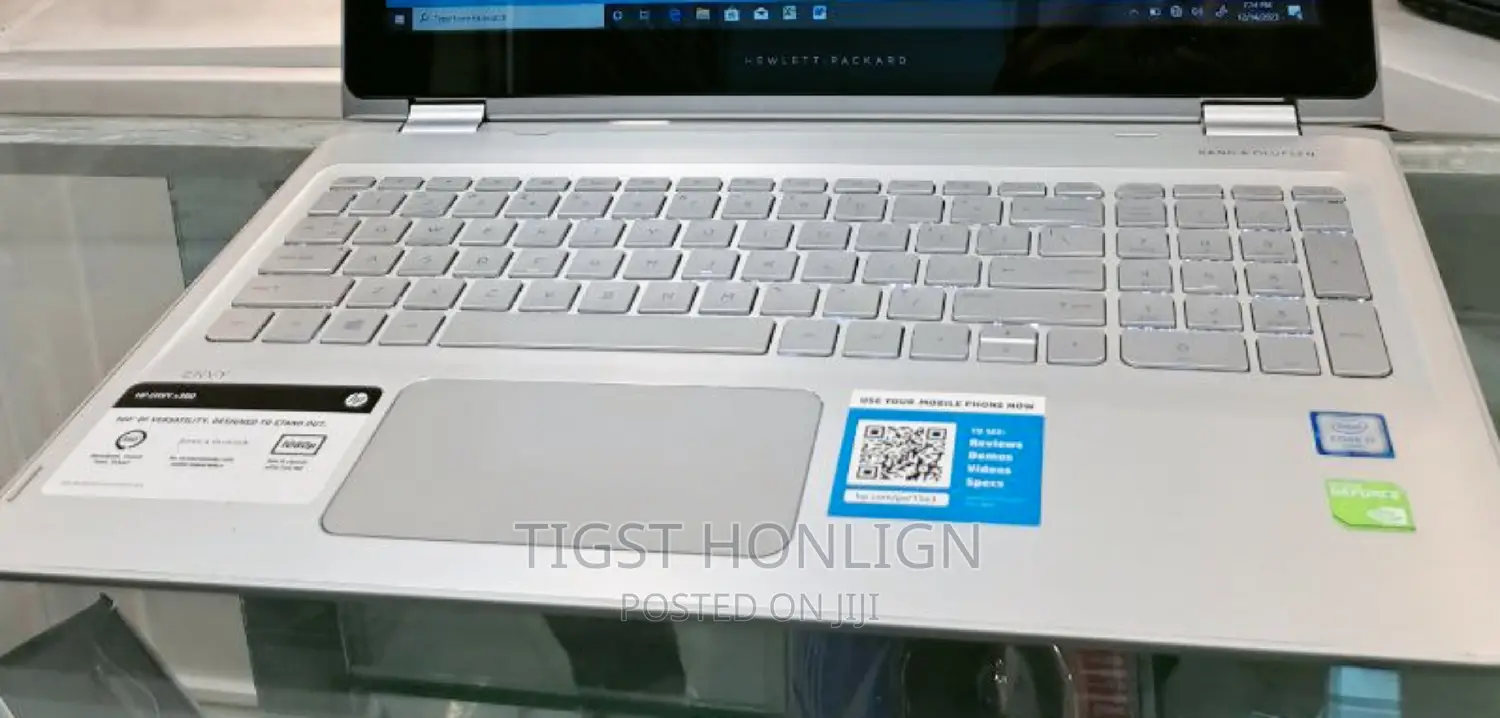 New Laptop HP Envy X360 8GB Intel Core I7 HDD 1T