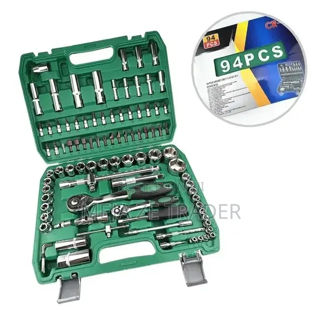 94pcs Socket Wrench Set