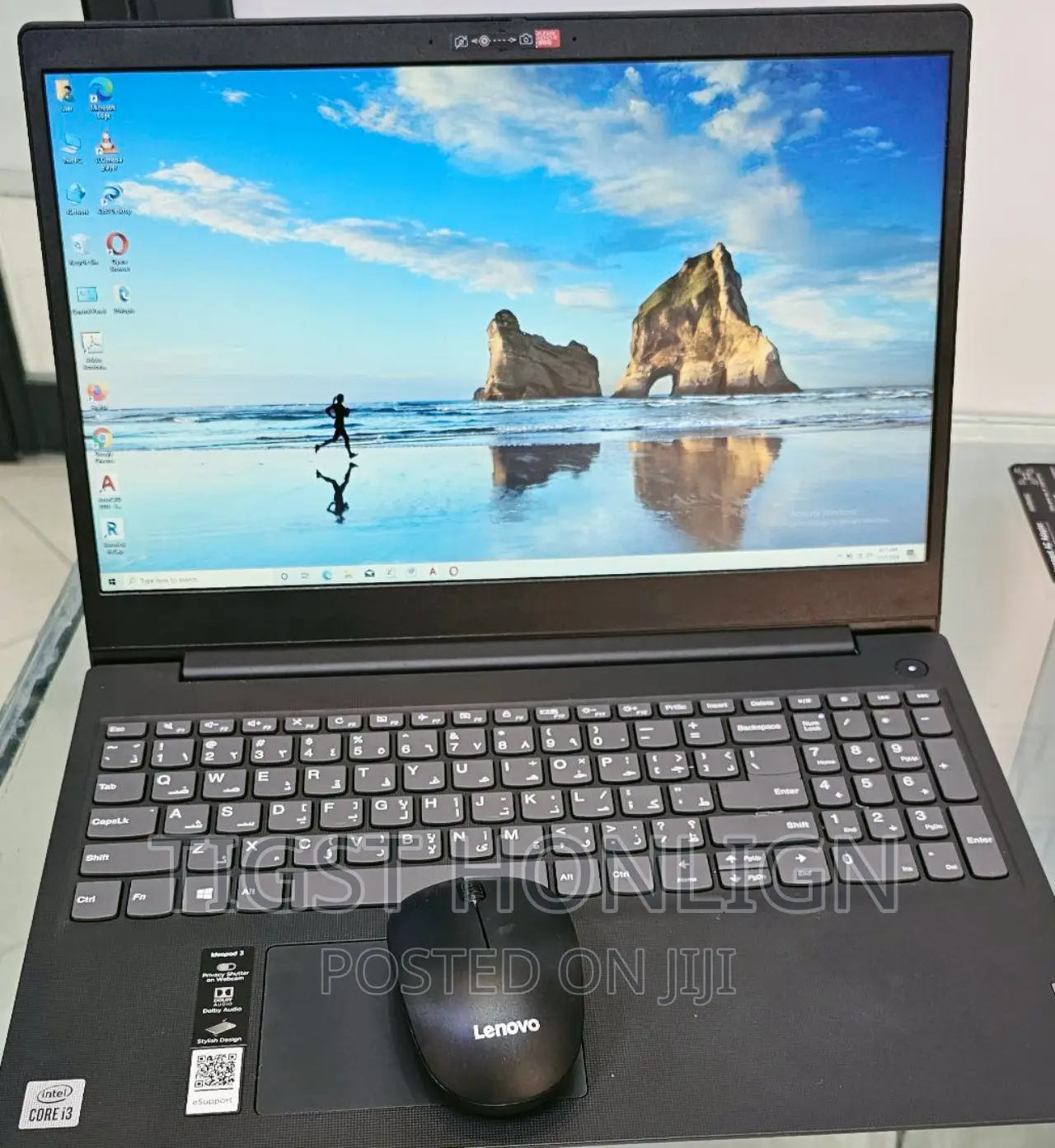 New Laptop Lenovo Ideapad 3 8GB Intel Core I3 HDD+SSD 1T